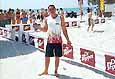 spring break photos-  brent chillin on the beach