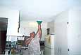 spring break photos-  funneling a beer